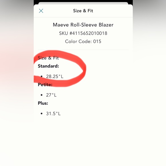 NWT Anthropologie Maeve Roll Up Blazer - Picture 5 of 10